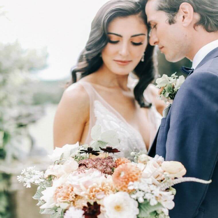 Planning a wedding in 2022 the wedding couple