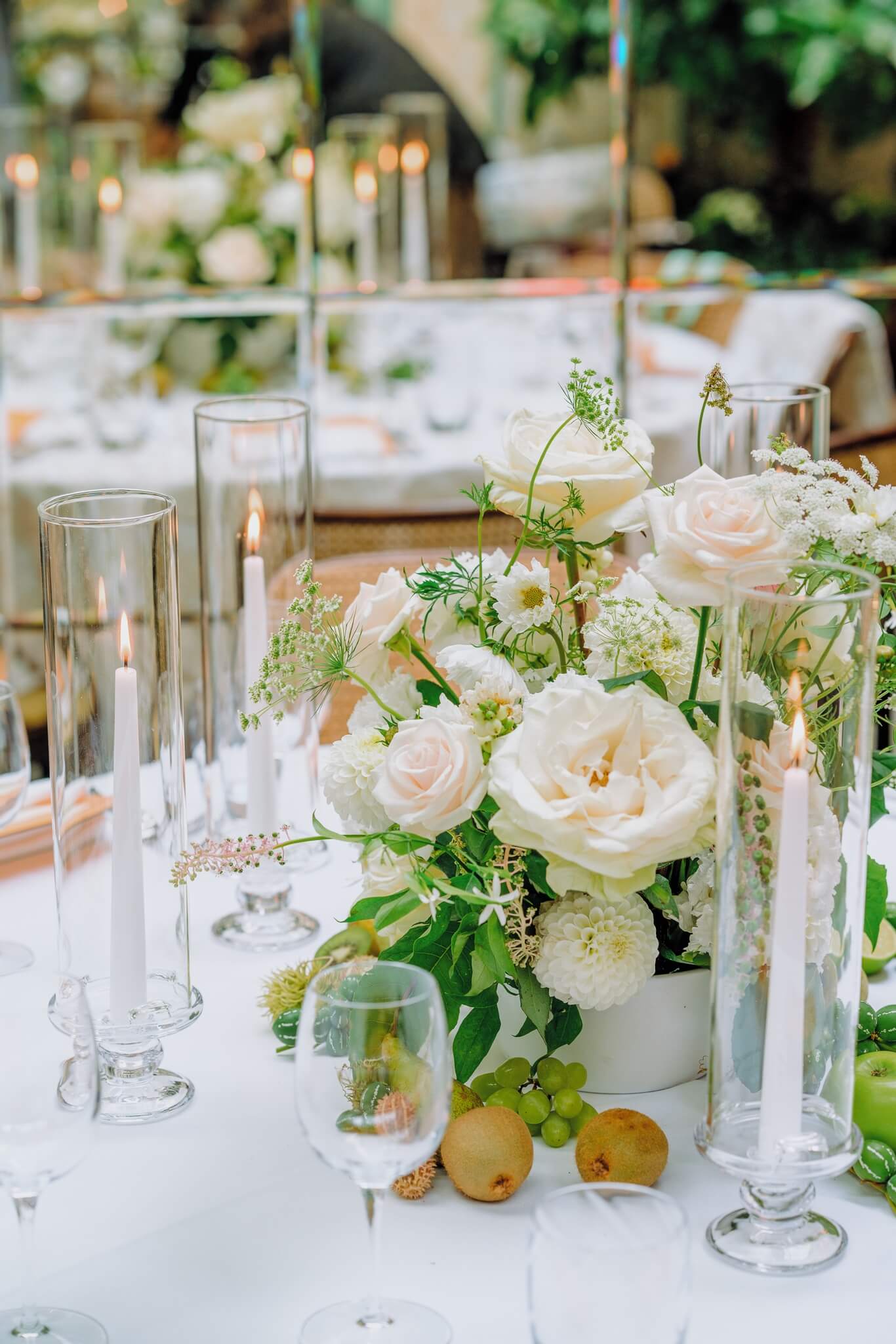 Wedding flower trends fruit