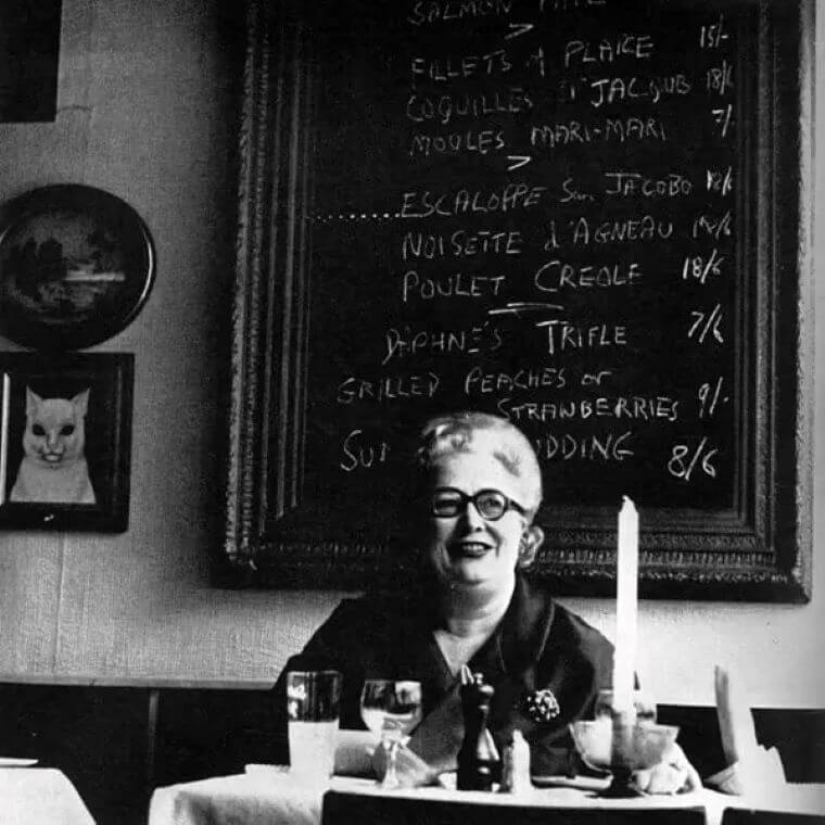 Daphne rye the founder of daphne's restaurant