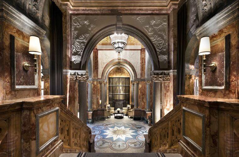 Weddings at the kimpton fitzroy overview 1