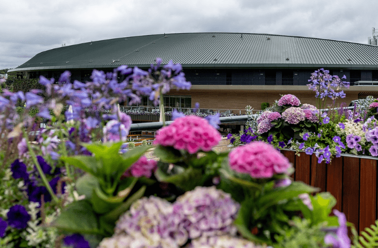 Wimbledon flowers and history
